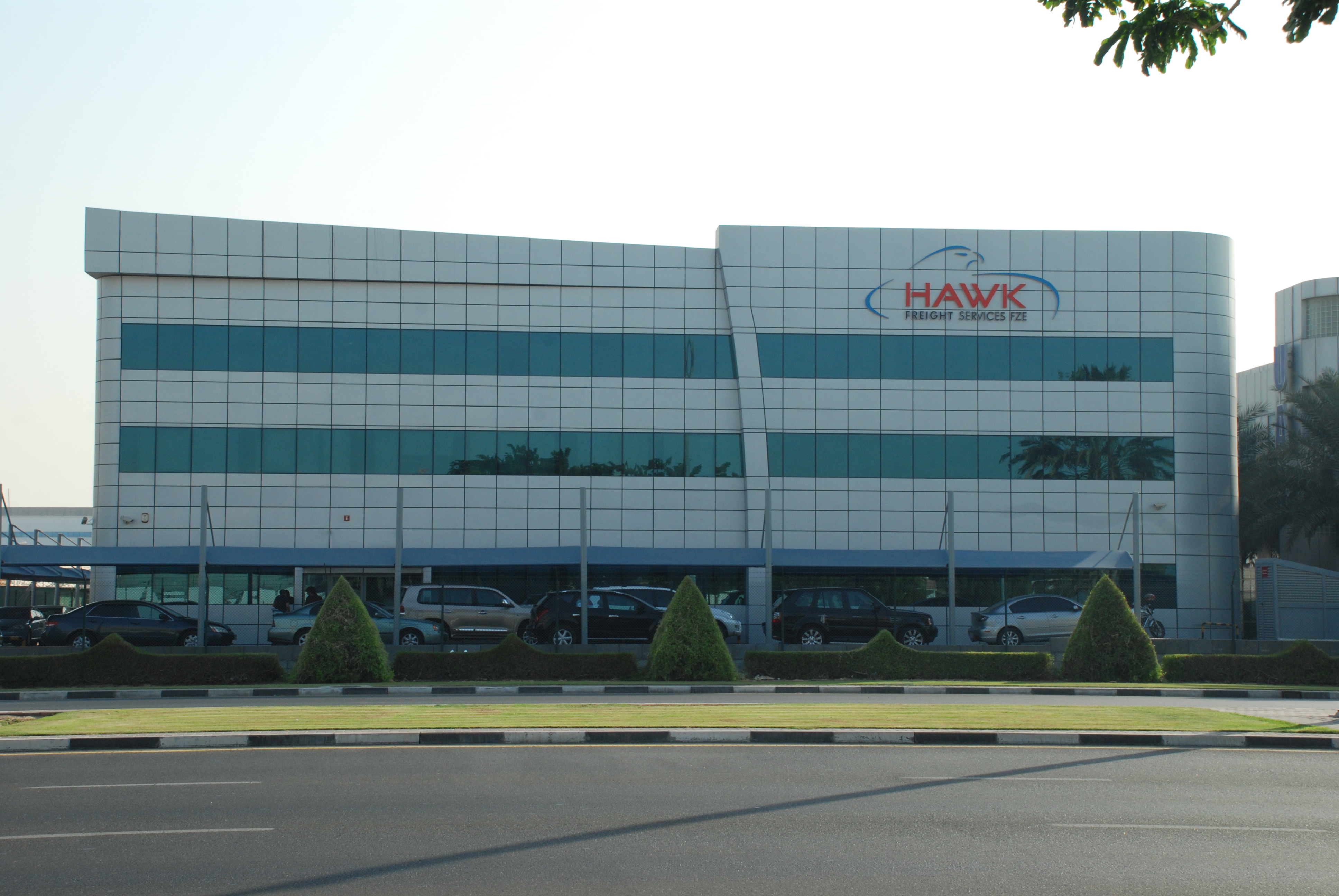 Hawk Freight Services FZE Building