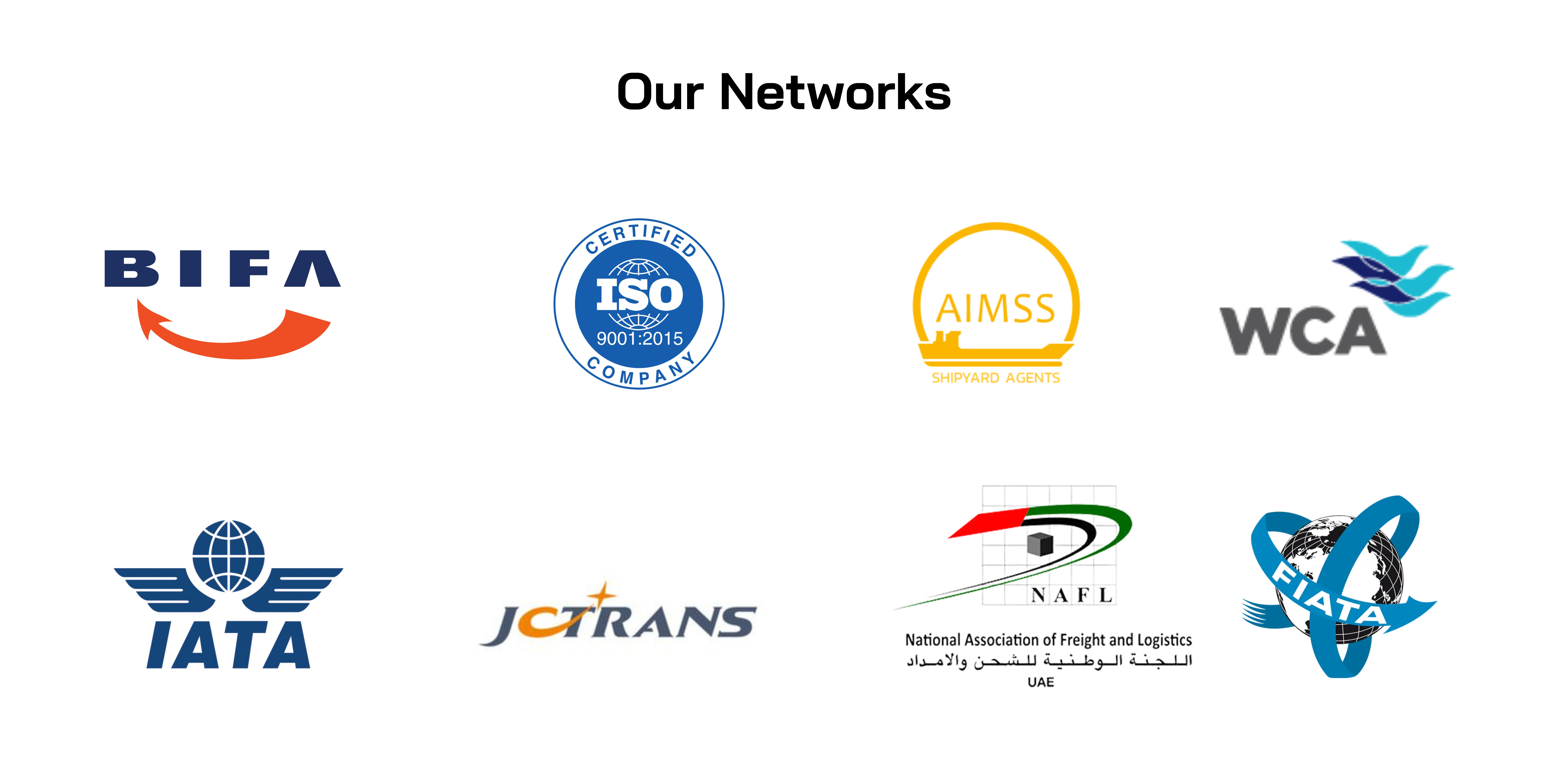 OUR NETWORKS